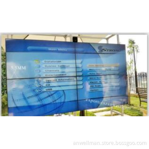 46" LCD video wall
